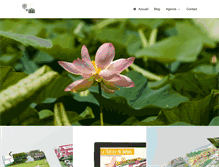 Tablet Screenshot of interpretation-nature-patrimoine.com